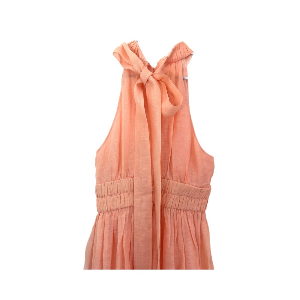 Zimmerman silk and linen dress size 10
